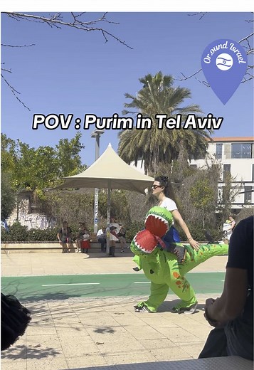 Purim Celebrations in Tel Aviv: A Colorful Experience