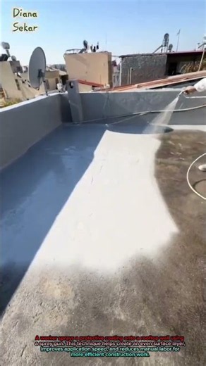 Professional Roof Waterproofing and Spray Coating Technique