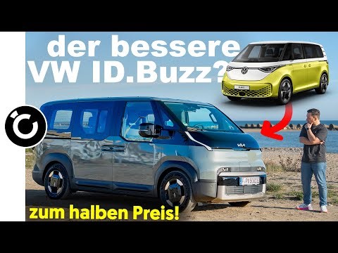 KIA PV5 Test - zu BILLIG oder wo ist der Haken für 38.000€?