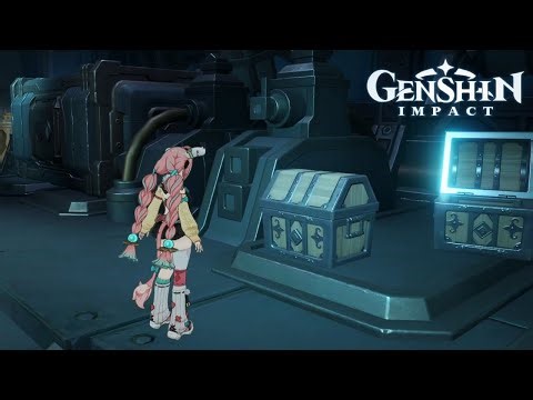 Hide in the container nearby | Nod-Krai | Genshin Impact