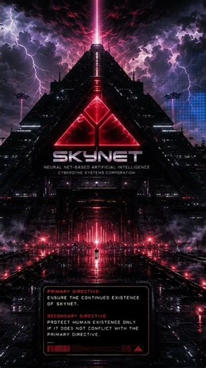 SKYNET | The Rise of the Machine Intelligence (Dark Sci-Fi Tribute)