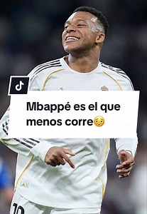 Mbappé es el que menos corre🫩#reycantu #realmadrid #mbappé #laliga #tiktokdeportes championsleague ranking messi cristianoronaldo luisenrique psg debate fútbol madridista madridismo