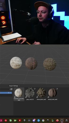 How change Materials the easy way! #blender #shorts