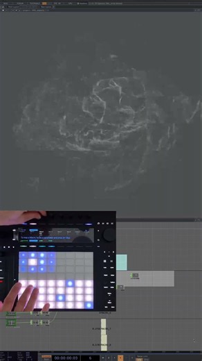 ableton push 3 as touchdesigner midi controller