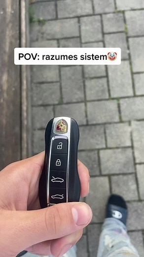 Understanding the Porsche Key Fob Functions