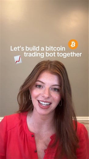 Mariana Antaya on Instagram: "Time for a bitcoin bot! Let me know if you want to learn more about how this bot actually works in another video, too!! @warpdotdev #bitcoin #crypto #AI #tradingbot #coding #devtool #developer #warp"