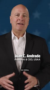 A simple “thank you” can mean a lot, but at USAA, it’s just the beginning. This Veterans Day, we’re launching #HonorThroughAction, turning gratitude into meaningful progress for veterans, their families and the future they’ve defended. | USAA