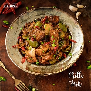 285K views · 6.8K reactions | Crispy Chilli Fish | Restaurant Style...