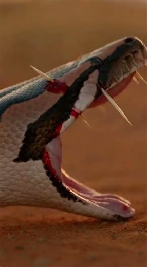 Python dies from eating porcupine