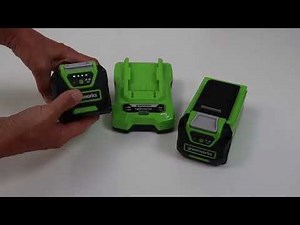 Greenworks 40V Cordless Lawn Mower - Unboxing & Assembly