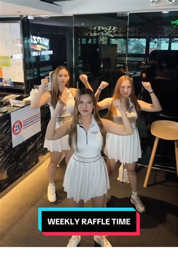 The prizes are calling! Tune in at 6PM SHARP for our Weekly Live Raffle. Will you be our next winner? 🏆 #fyp #foryou #dancetrend #raffle #tiktoktrend