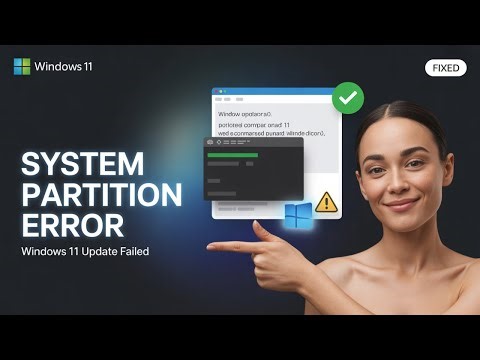 Fix “We Couldn't Update the System Reserved Partition” Error in Windows 11