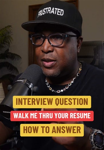 How to Walk Through Your Resume in a Job Interview