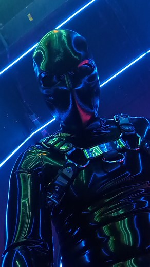 Rubber Drone Surveillance: Intriguing Latex Mask Technology