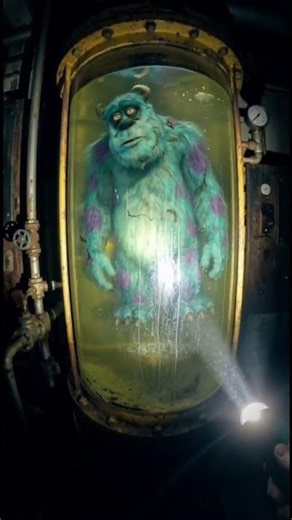 I Found a Secret Lab Under Monsters University