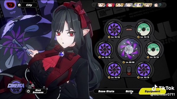 Goth Vivian: A Unique Look at Zenless Zone Zero