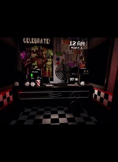 FNAF in obby creator (Not my obby)