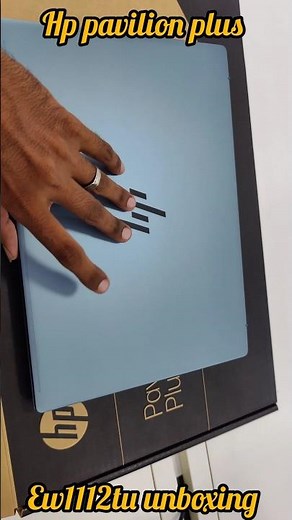 HP Pavilion Plus ew1112TU Unboxing – Slim, Fast & Stunning! 🔥 #Shorts #Unboxing