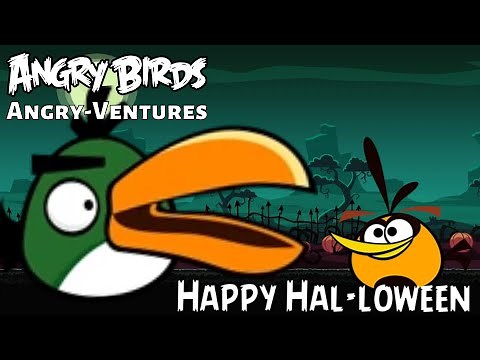 Happy Hal-loween | Angry Birds Angry-Ventures S2 Ep2