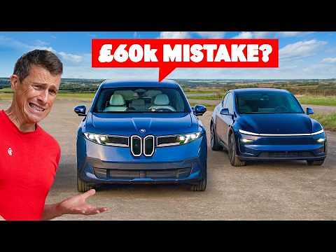 New BMW iX3 v Tesla Model Y: I wasn't expecting this result!