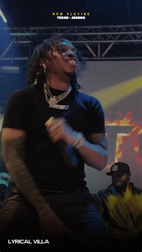 🎵: Jogodo Song by Tekno #tekno #jogodo #songlyrics #trending #liveperformance