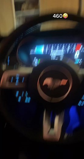 Mustang 5.0 Interior Showcase: Dashboard and Features