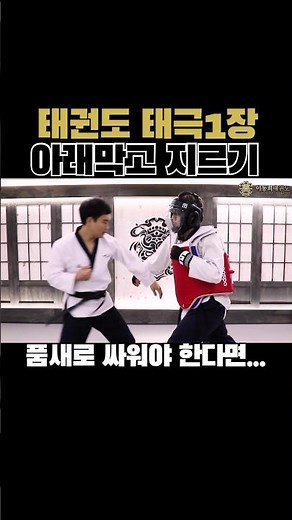 Taegeuk 1 Jang – You All Know This Move, Right?