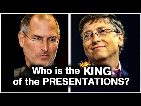 STEVE JOBS vs BILL GATES: Ultimate Presentation Skills Battle - Who Wins?