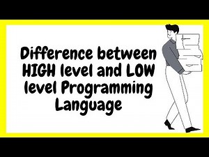Difference between HIGH level and LOW level Programming Language in tamil