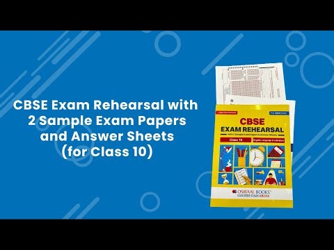 CBSE Exam Rehearsal for Class 10 | For 2025 Exam