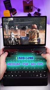 Can It Run Modern Games at 60+ FPS? GPD WIN MAX 3 Tested ⚡🎮 #gaming