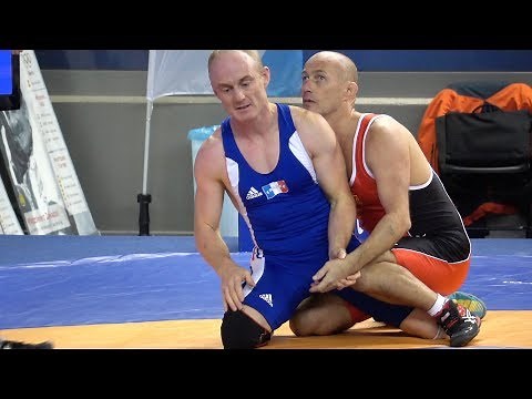 Freestyle Wrestling Veterans - France vs Ukraine