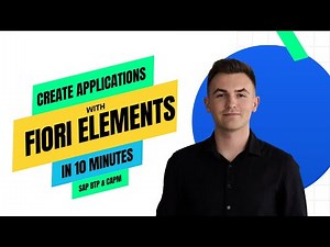 Creating a Fiori Elements Application in 10 MINUTES using SAP BTP Productivity Tools & CAPM!