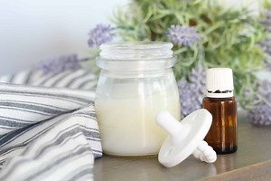 How To Make Organic Baby Lotion