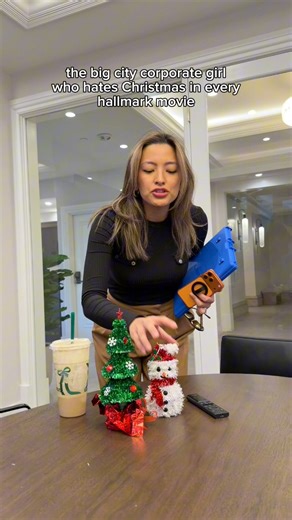 pov: every hallmark christmas movie 🎄☃️❄️ | Crystal Mae