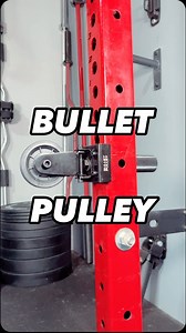 Shredded Dad | Garage Gym Equipment Tester on Instagram: "Pull day using the Bullet Pulley Adding just one low pulley opens up so many more cable exercises — ⬇️ Check out the Bullet Pulley ⬇️ — 👉 ShreddedDad.com/BulletPulley ✅ Use coupon code SHREDDED30 for a $30 discount on the Bullet Pulley Double Kit — Bullet Pulley — ✅ Fits racks 3x3 and smaller ✅ Works with 5/8” and 1” holes ✅ Works in conjunction with high pulley set ups ✅ Weight capacity: 350 lbs ✅ Space saving & budget friendly cable ma