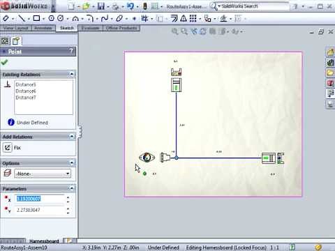 Creating Electrical Drawings in SOLIDWORKS - Tutorial