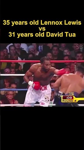 Lennox Lewis vs David Tua | Heavyweight Championship Fight | Highlights HD