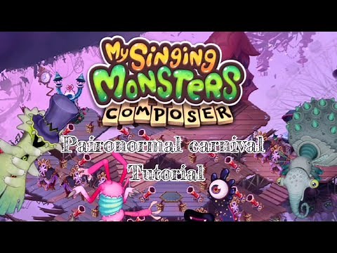 Paironormal carnival WAVE 1 - MSM composer tutorial