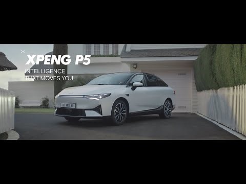 XPENG P5 XPILOT Parking