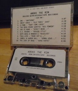 Various - Above The Rim - The Soundtrack