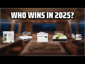 The Top 5 Best RV Mattresses in 2025 - Must Watch Before Buying!