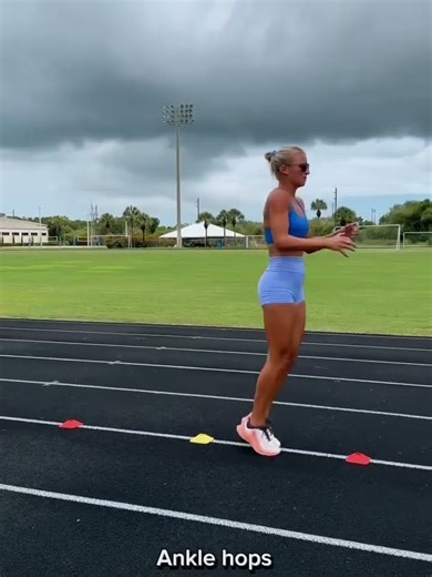 Ankle Hops INSTANTLY Boost Your Speed and Quickness. Do This and Instantly Jump Higher & Move Faster