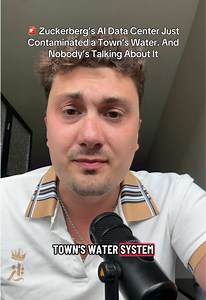 Meta’s Wyoming AI data center just contaminated the local water reuse system with a rare bacteria, and it barely made headlines. Here’s what actually happened. #CincottaReport #Meta #AI #Wyoming #BigTech