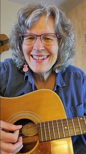 How to play a simple blues shuffle #easyguitar #guitarlessons