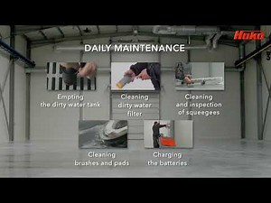 Scrubmaster B30 - troubleshooting guide