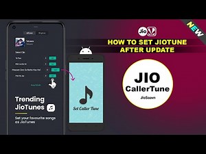 JioSaavn New Update & Features | How to Set Jiotune & Callertune