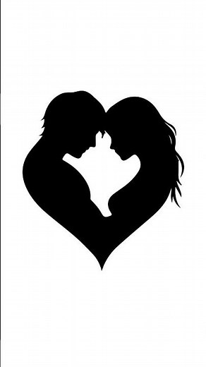 Love Animation | Cute Romantic Couple 2D Clip | #shorts