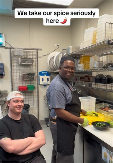 The audacity was freshly chopped 🌶️ #Brewability #PizzaWithPurpose #brewcrew #feelgoodtiktok #InclusionOnTap