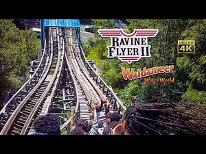 2022 Ravine Flyer II Roller Coaster On Ride 4K POV Waldameer Park